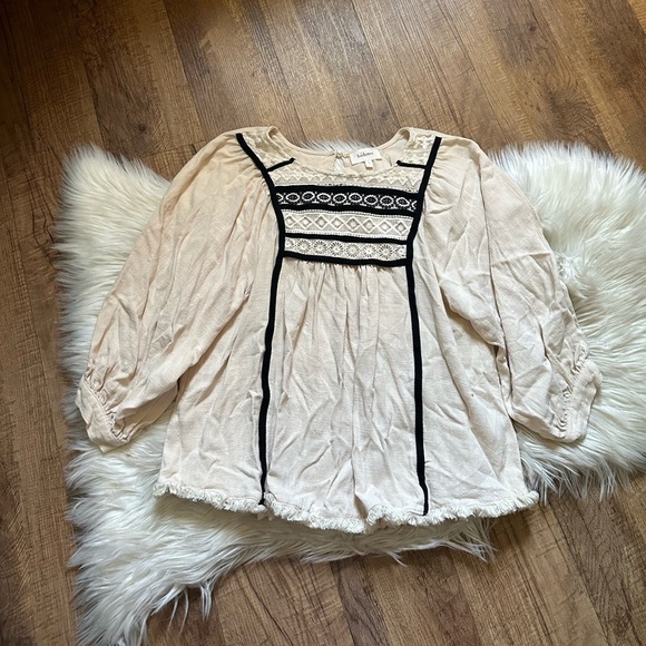 BÖHME Embroidered Blouse - Picture 2 of 4